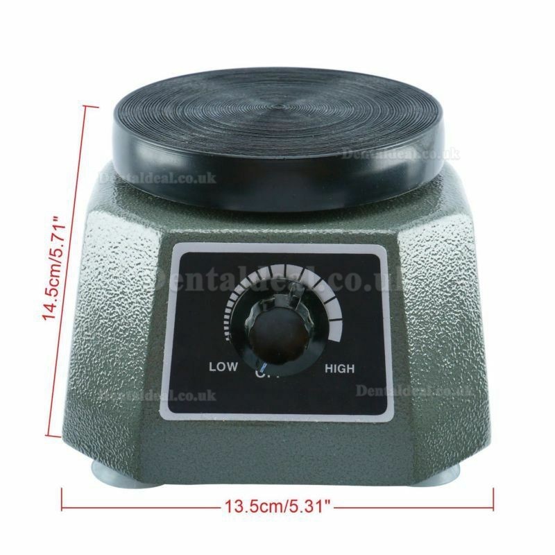 Jintai® JT-14 Dental Lab Round Shaker Oscillator Variable-Intensity Model Vibrator