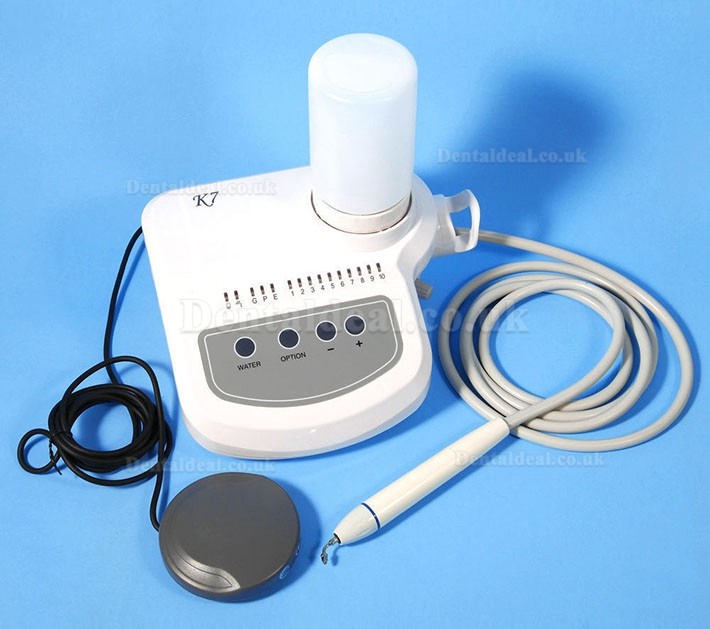 Dental K7 Ultrasonic Piezo Scaler Fiber Optic LED Handpiece fit DTE SATELEC Tips