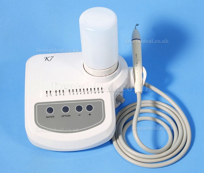 Dental K7 Ultrasonic Piezo Scaler Fiber Optic LED Handpiece fit DTE SATELEC Tips