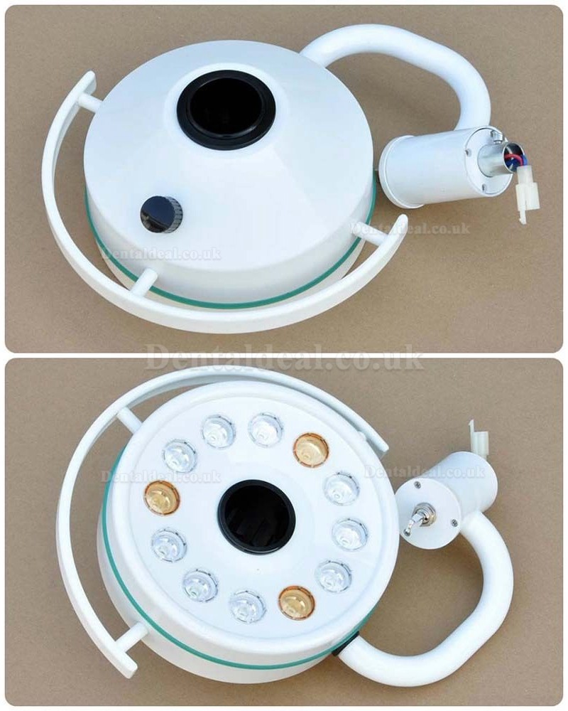 KWS KD-2012D-3C 36W Ceiling-mounted LED Dental Surgical Lighting Shadowless Lamp