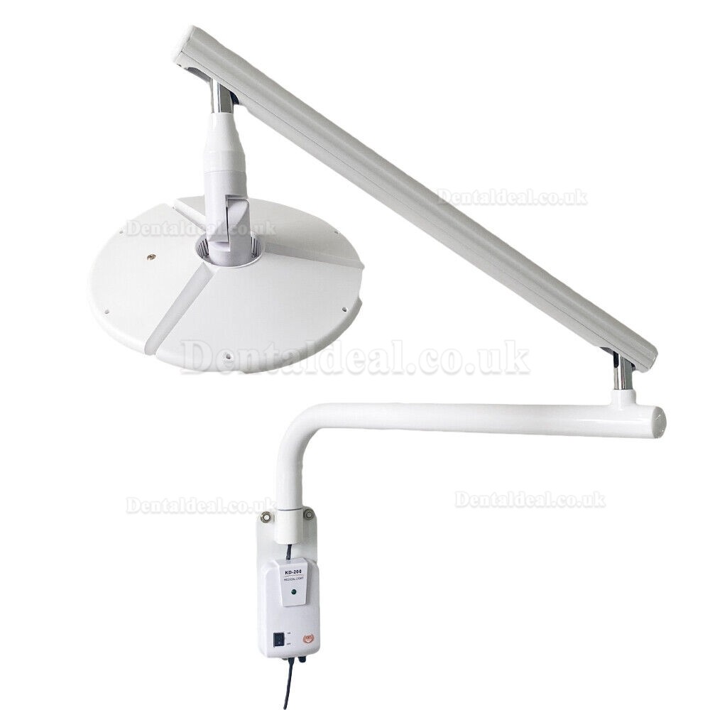 KWS KD-2018B-1 Wall-Mounted Dental Surgical LED Lamp Shadowless Exam Light Touch Switch