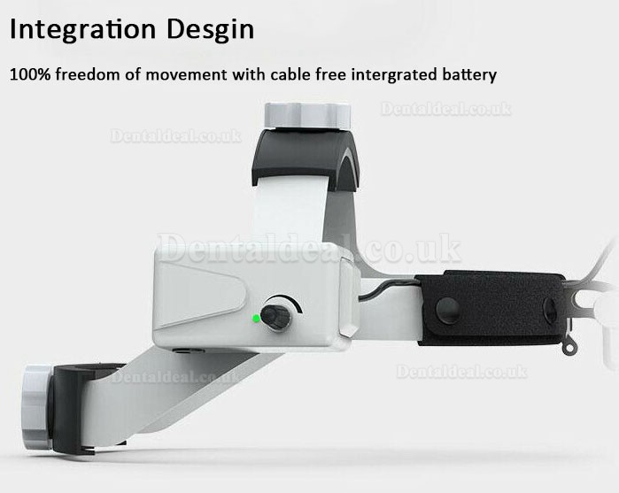 KWS KD-202A-4 3W LED Surgical Medical Headlight Adjustable Dental Head Lamp