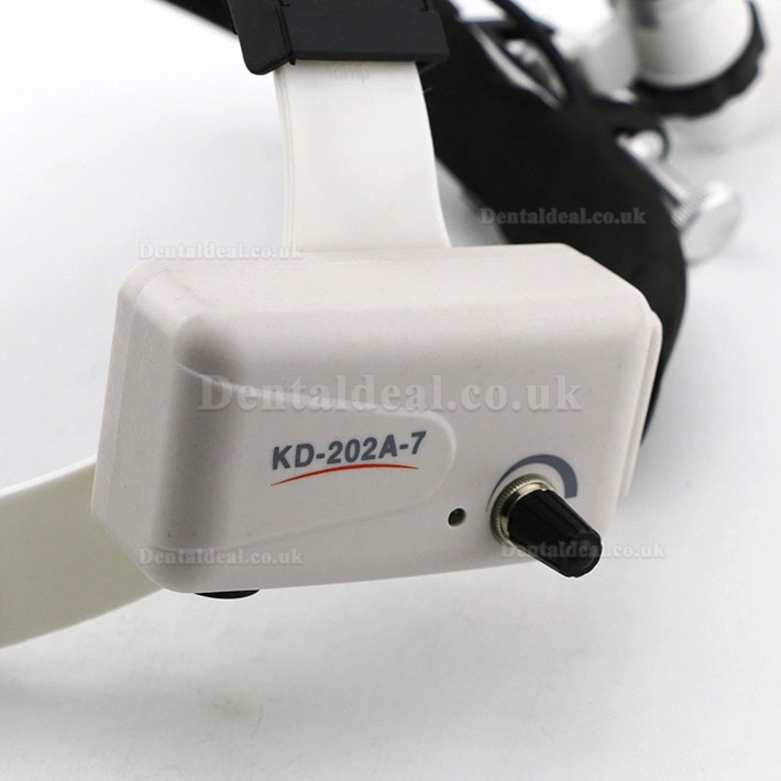 Dental 3W LED Head Light Lamp KD-202A-7Medical Surgical Headlight