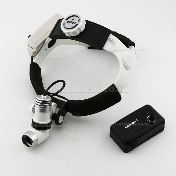 Dental 3W LED Head Light Lamp KD-202A-7Medical Surgical Headlight