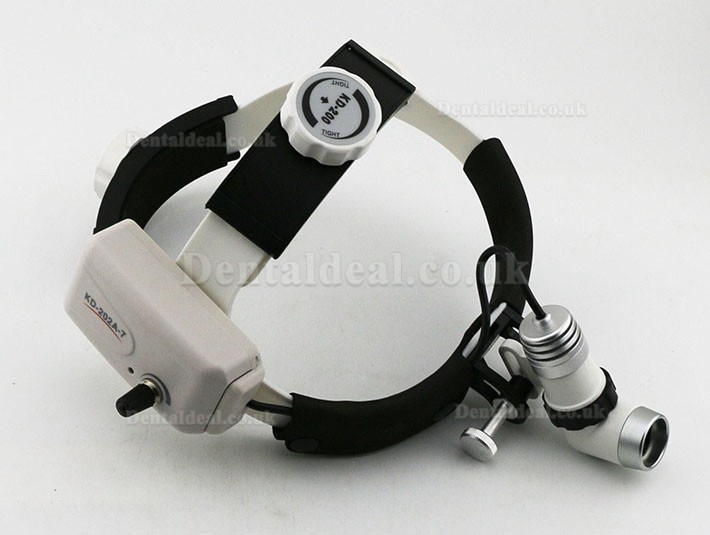 Dental 3W LED Head Light Lamp KD-202A-7Medical Surgical Headlight