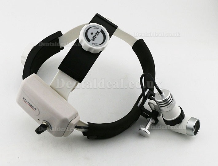 Dental 3W LED Head Light Lamp KD-202A-7Medical Surgical Headlight