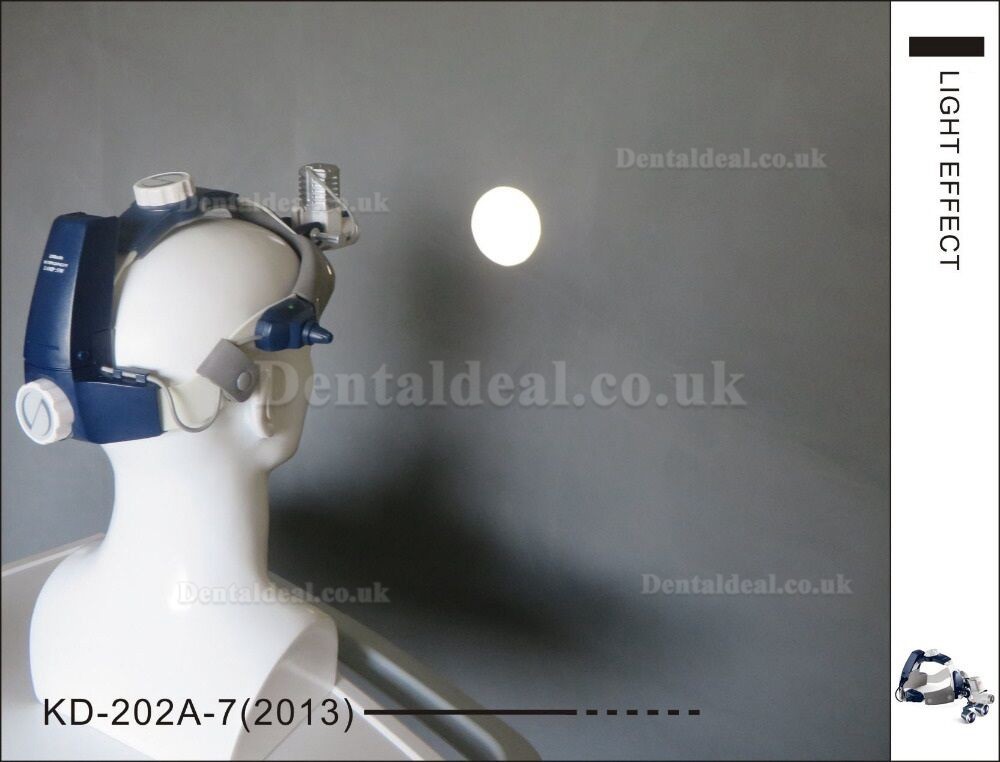 5W Dental Surgical Medical LED Head Light KD-202A-7New Headband Type