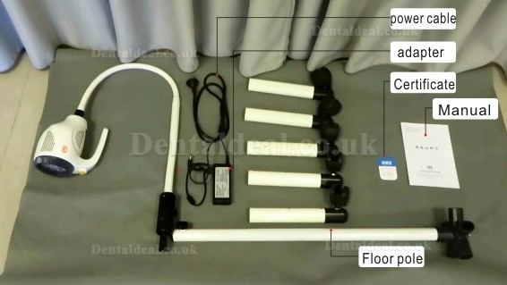 KWS® KD-202B-8(2014) 20W ENT LED Examination Exam Light