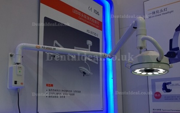 KWS® 36W Wall-mounted Dental Oral Led Surgical Lights KD-202D-3B