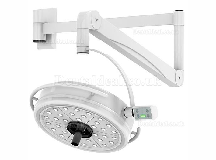 KWS KD-2036D-1 108W Wall-mounted Shadowless Lamp Surgical Medical Exam Light