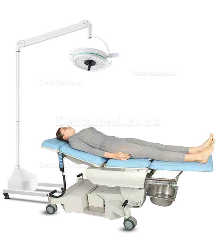 KWS KD-2036D-3 108W Mobile Dental LED Surgical Light Shadowless Exam Lamp Operatory Light