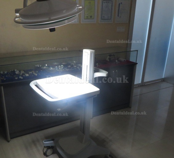 KWS KD-2036D-3 108W Mobile Dental LED Surgical Light Shadowless Exam Lamp Operatory Light