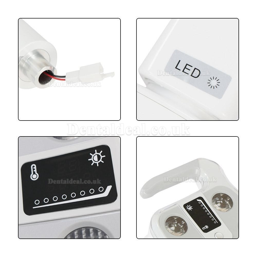 9W Dental LED Operation Light for Dental Unit Chair Shadowless Adjustable Color Temperture