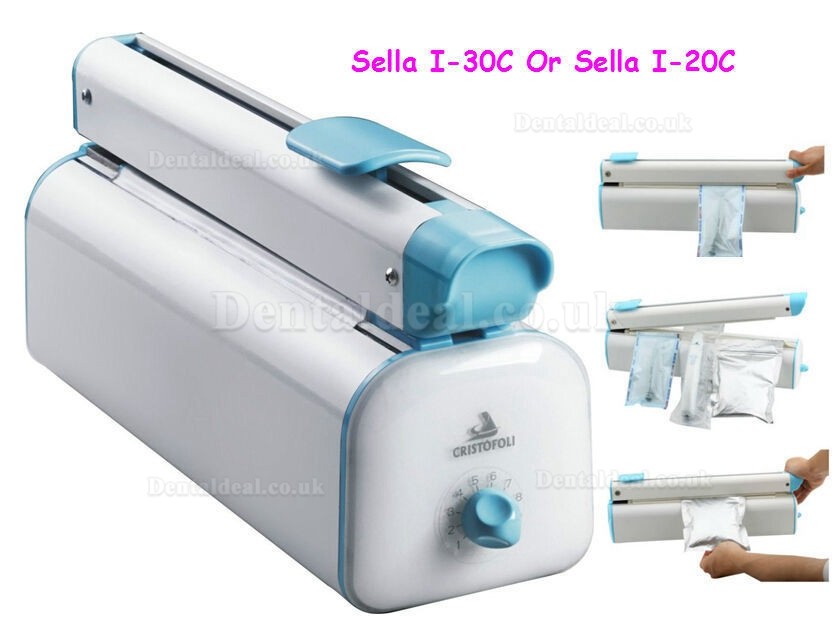 Dental Sealing Machine Autoclave Sterilization Sealer for Medical Home Food Use