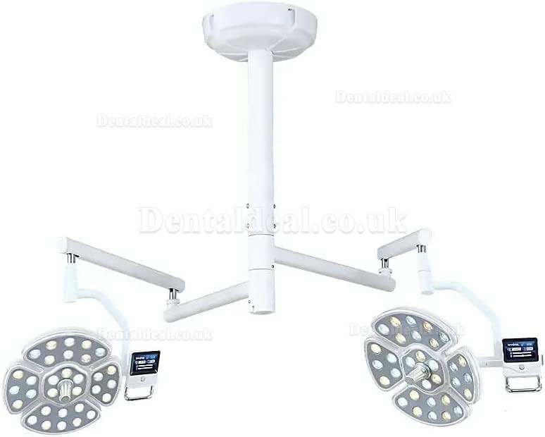 KY-P139 Dental Ceiling Surgical Operating Light 32 LEDs Shadowless LED Exam Lamp