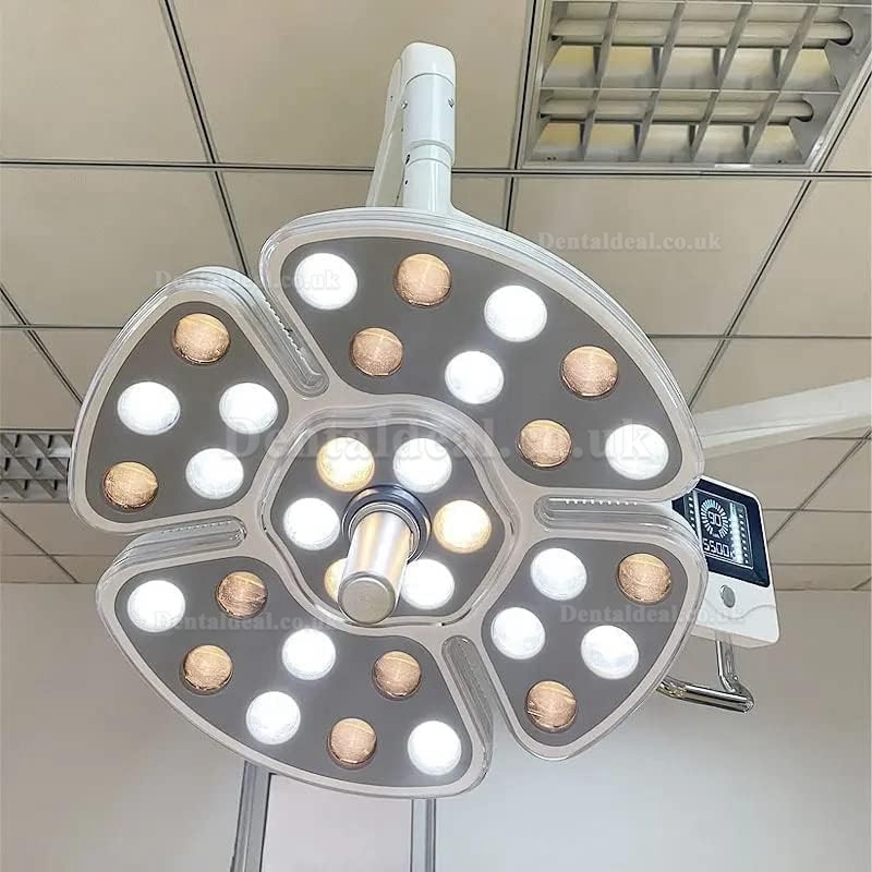 KY-P139 Dental Ceiling Surgical Operating Light 32 LEDs Shadowless LED Exam Lamp