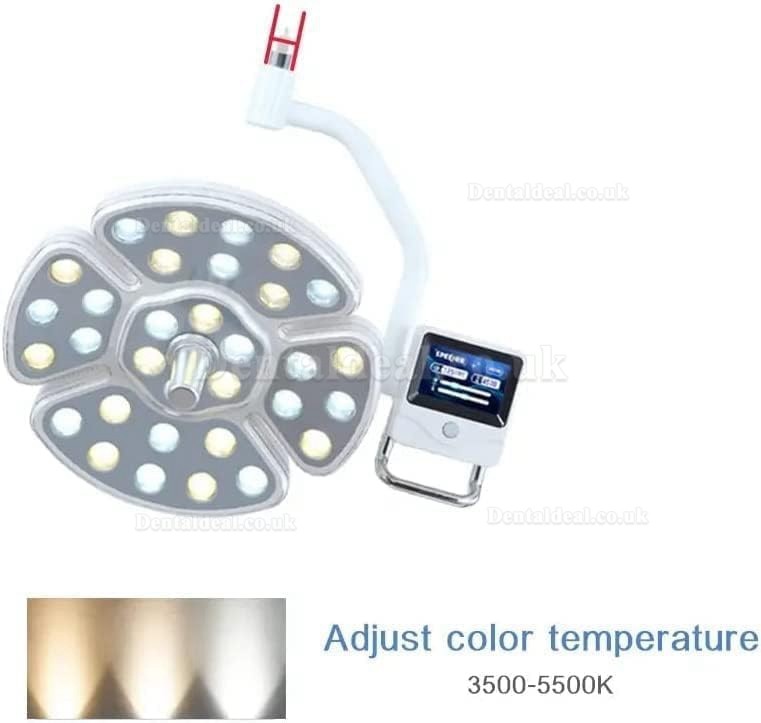 KY-P139 Dental Ceiling Surgical Operating Light 32 LEDs Shadowless LED Exam Lamp