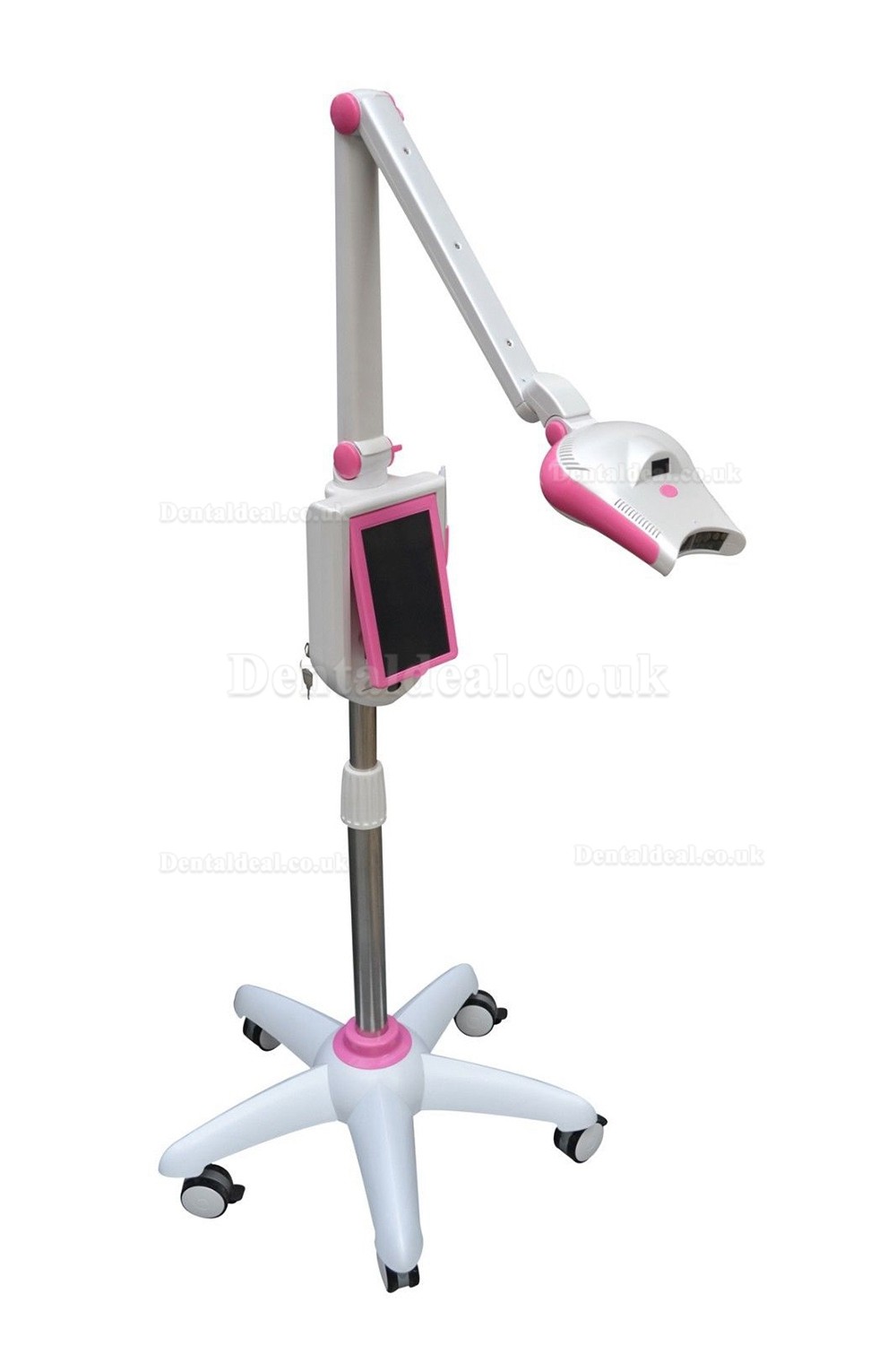 Dental 7'' LCD LED Teeth Whitening System Bleaching Light Lamp with Camera