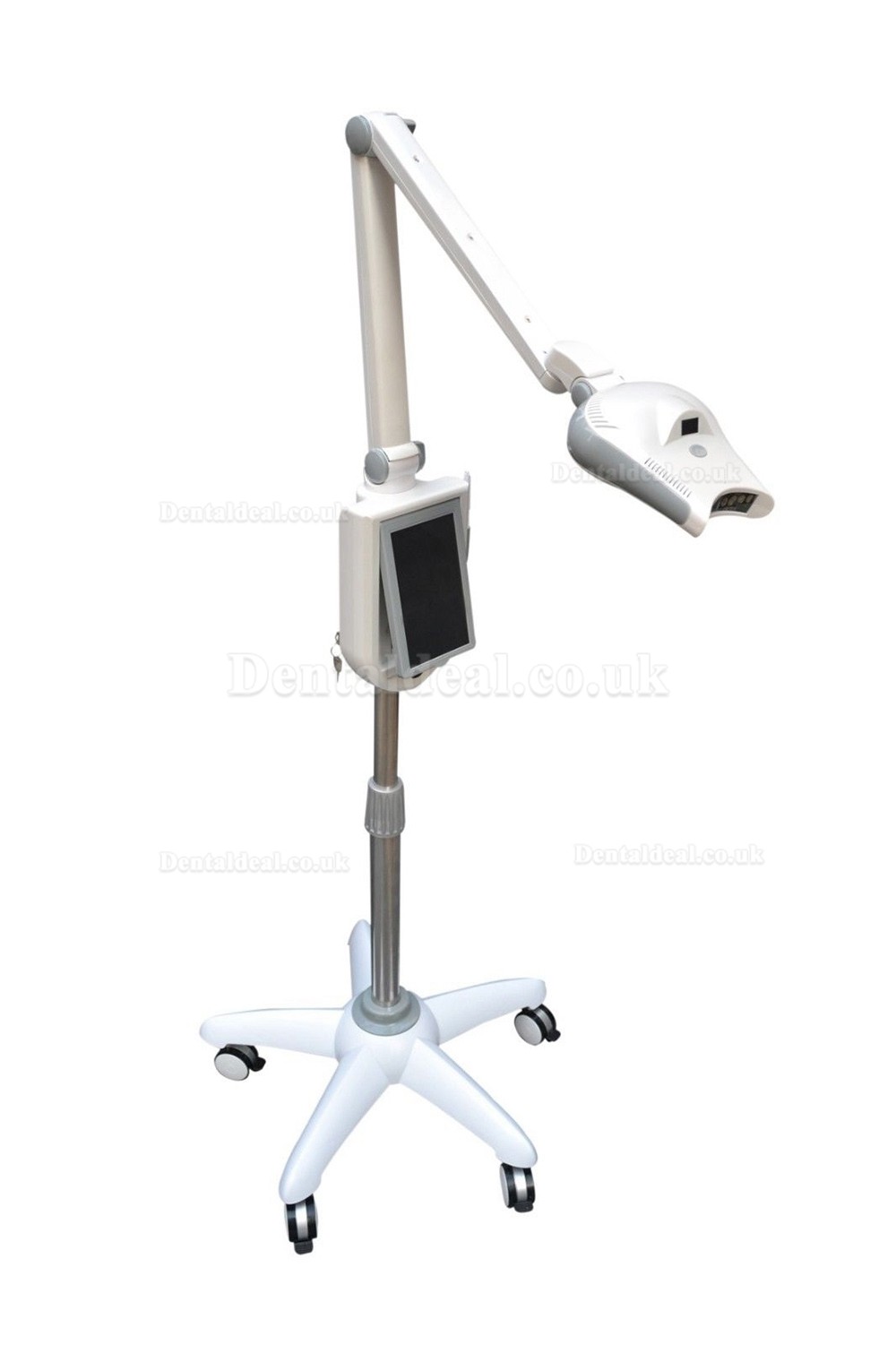 Dental 7'' LCD LED Teeth Whitening System Bleaching Light Lamp with Camera