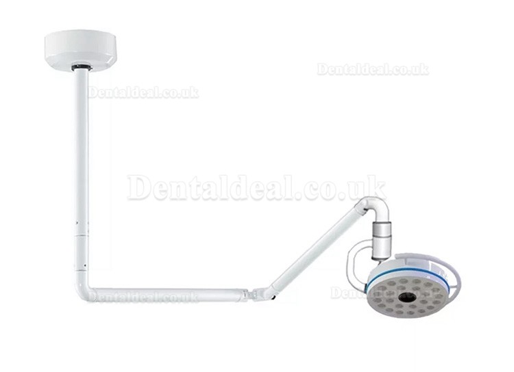 72W Ceiling Mount Dental Surgical Light Shadowless Exam Cold Lamp 24 LEDs