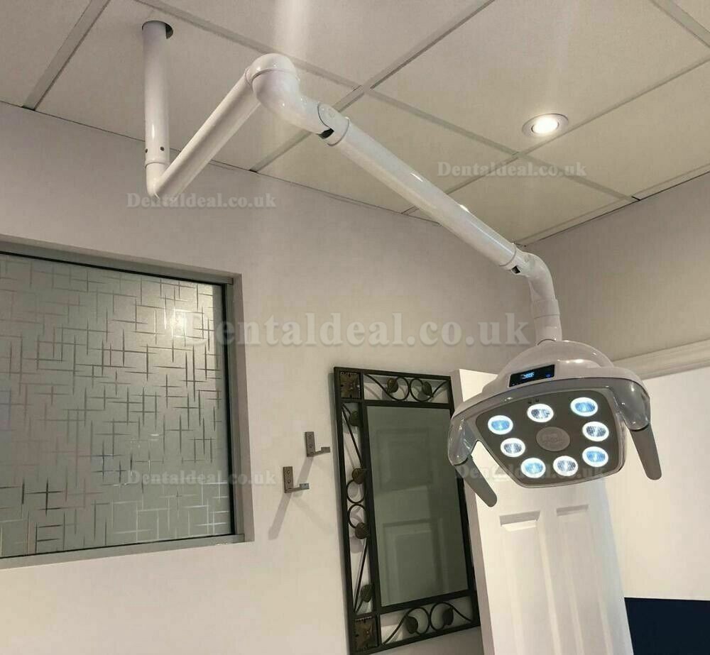 Ceiling Mounted Dental LED Surgical Lamp Dental Operating Light 8 Led With Sensor