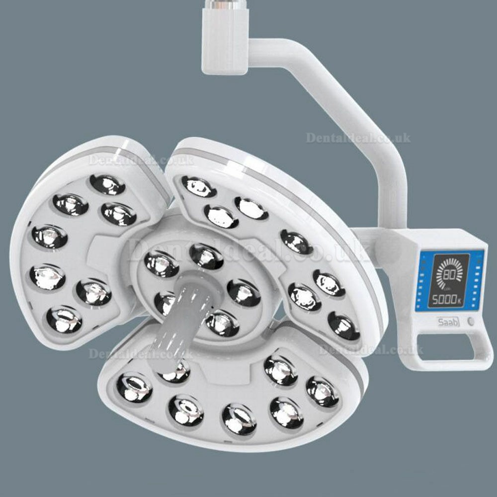 Dental Shadowless 26 Holes LED Planting Lamp Operating Light Ceiling-rack Type