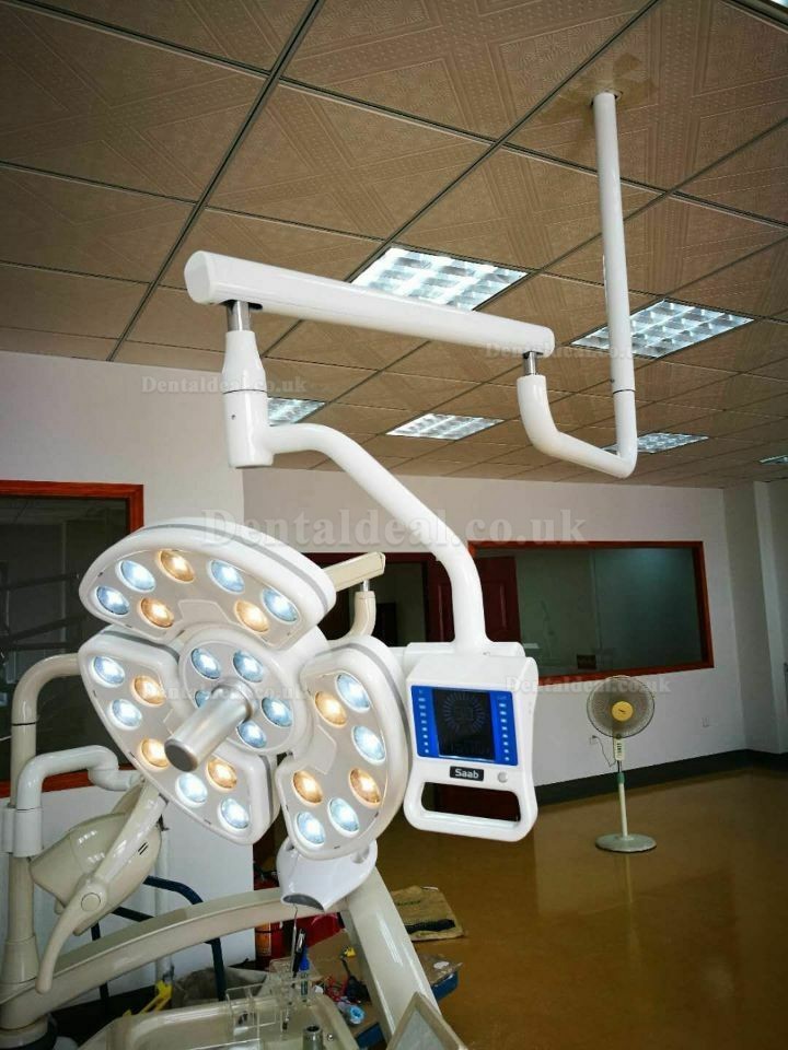 Dental Shadowless 26 Holes LED Planting Lamp Operating Light Ceiling-rack Type