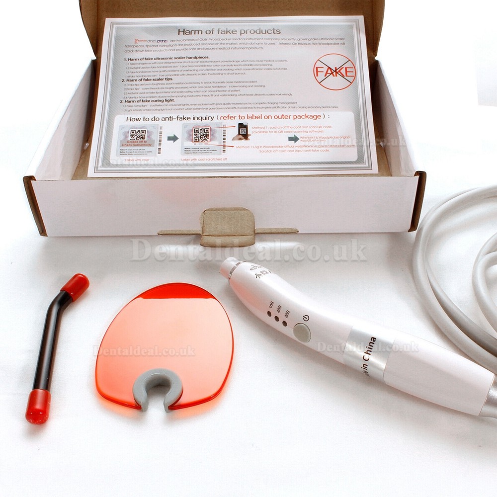 Woodpecker LED-Q Wired Curing Light for Dental Chair Unit