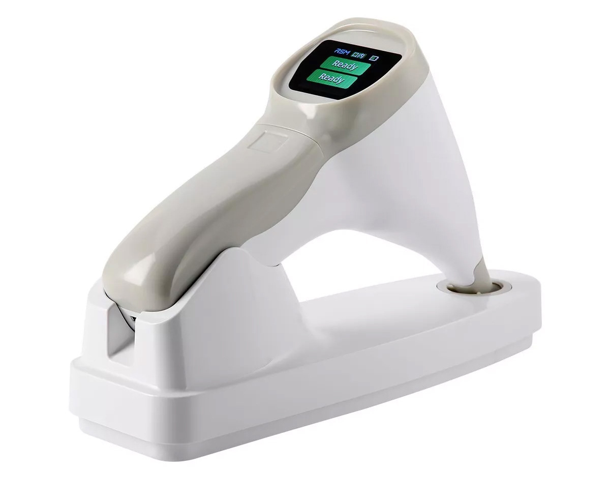 Dental LED Tooth Whitening Color Comparator Digital Colormeter with Teeth Shade Guide Kit