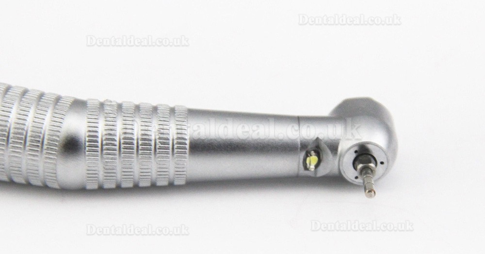 Dental LED High Speed Torque Wrench Turbine Handpiece 3 Spray 4 Holes