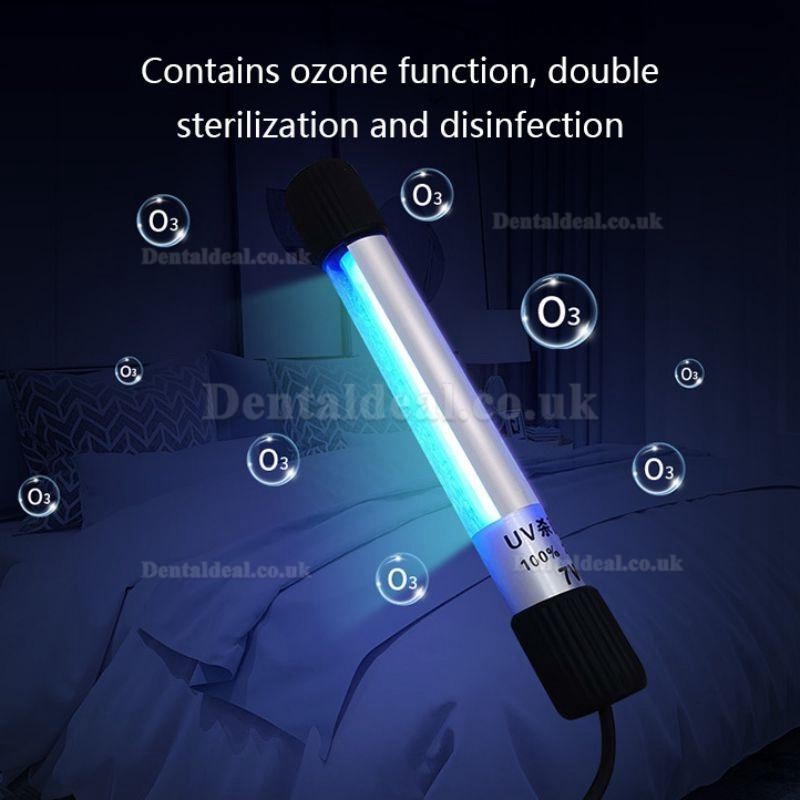 1Pcs Portable LED UV Sanitizer Light UVC Disinfection Lamp Tube Ultraviolet Light