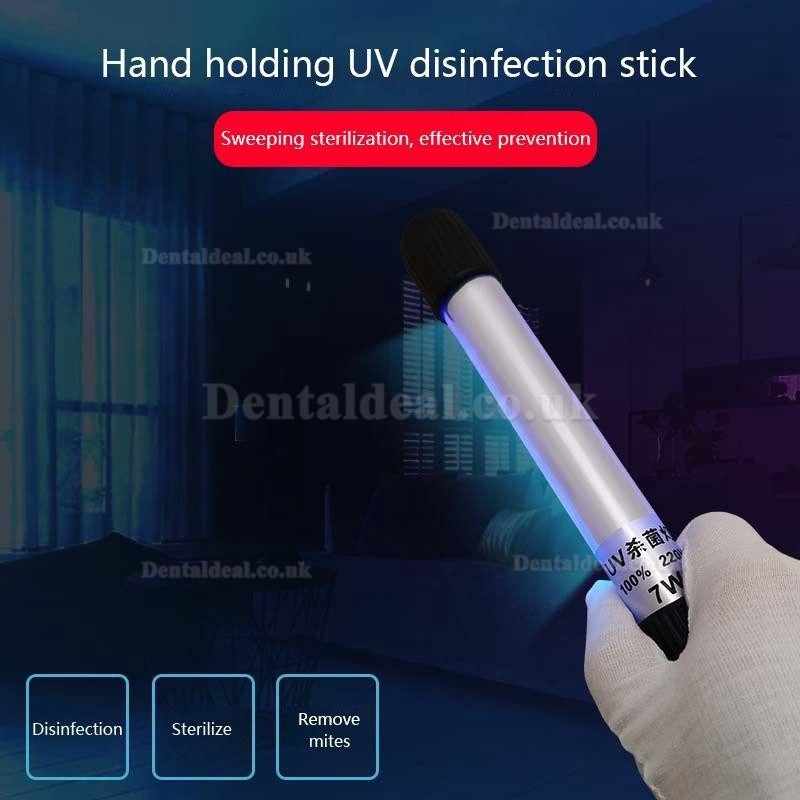 1Pcs Portable LED UV Sanitizer Light UVC Disinfection Lamp Tube Ultraviolet Light