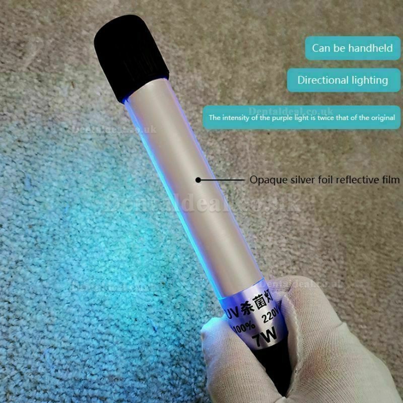 1Pcs Portable LED UV Sanitizer Light UVC Disinfection Lamp Tube Ultraviolet Light