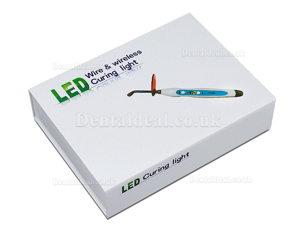 5W Wired & Wireless Dental Curing Lamp LED Curing Light 1500mw