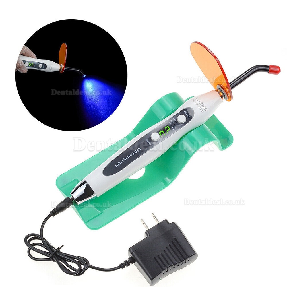 5W Wired & Wireless Dental Curing Lamp LED Curing Light 1500mw