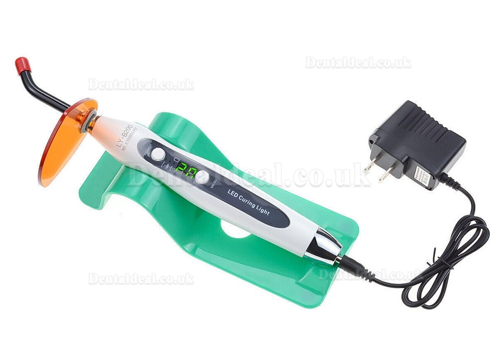 5W Wired & Wireless Dental Curing Lamp LED Curing Light 1500mw