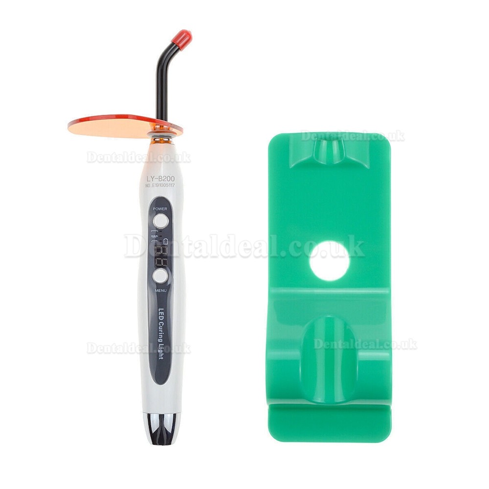 5W Wired & Wireless Dental Curing Lamp LED Curing Light 1500mw