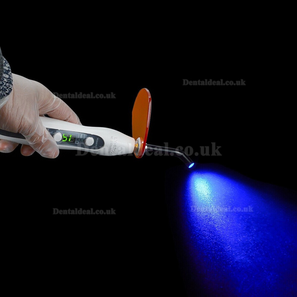 5W Wired & Wireless Dental Curing Lamp LED Curing Light 1500mw