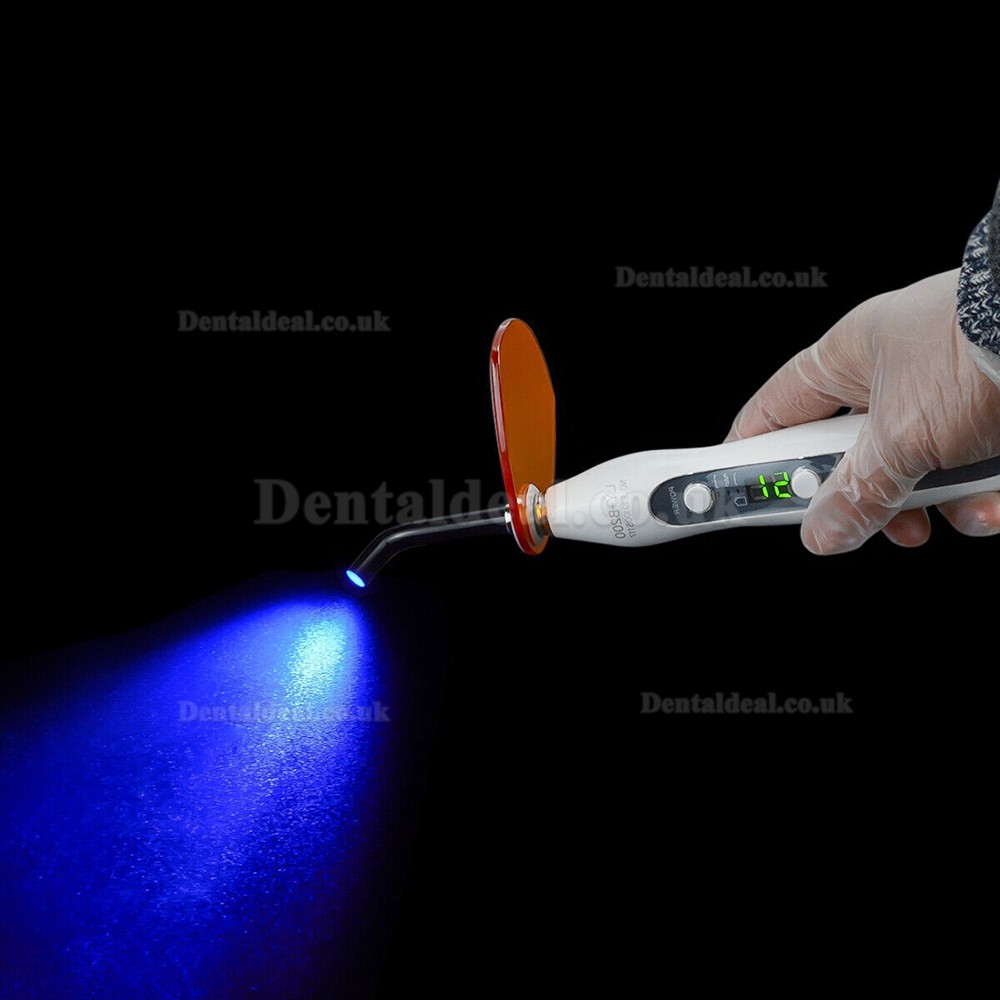 5W Wired & Wireless Dental Curing Lamp LED Curing Light 1500mw