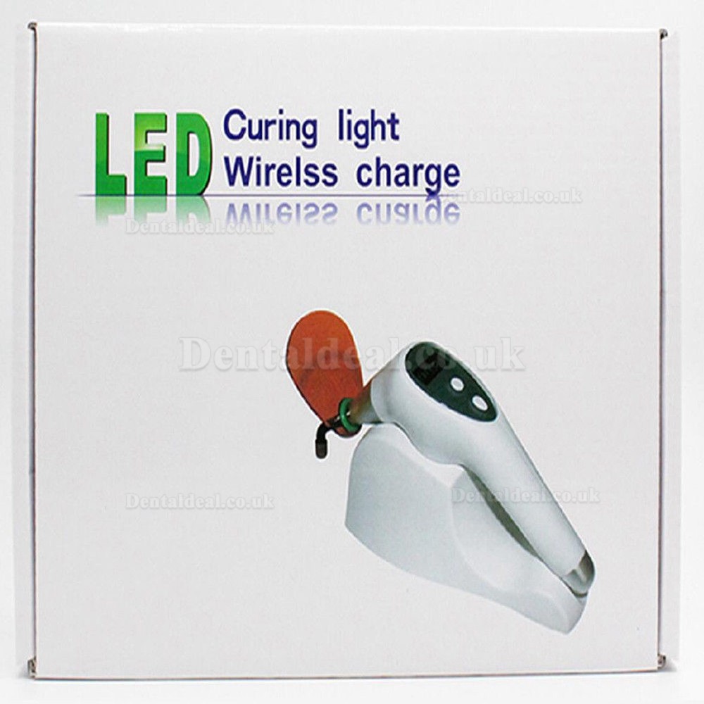 Dental LED Curing Light Wireless Cure Light Cure Lamp with Caries Detection