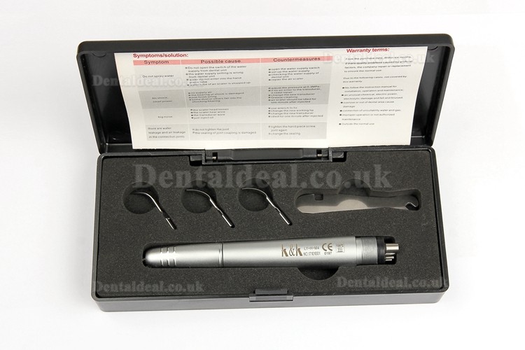 LY-i53 Dental Air Scaler with 3 Tips Mental handle