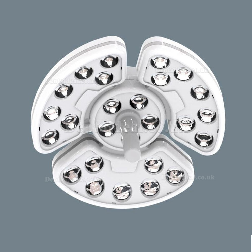 Dental 26-Hole LED Planting Lamp Shadowless Color Temperature Adjustable