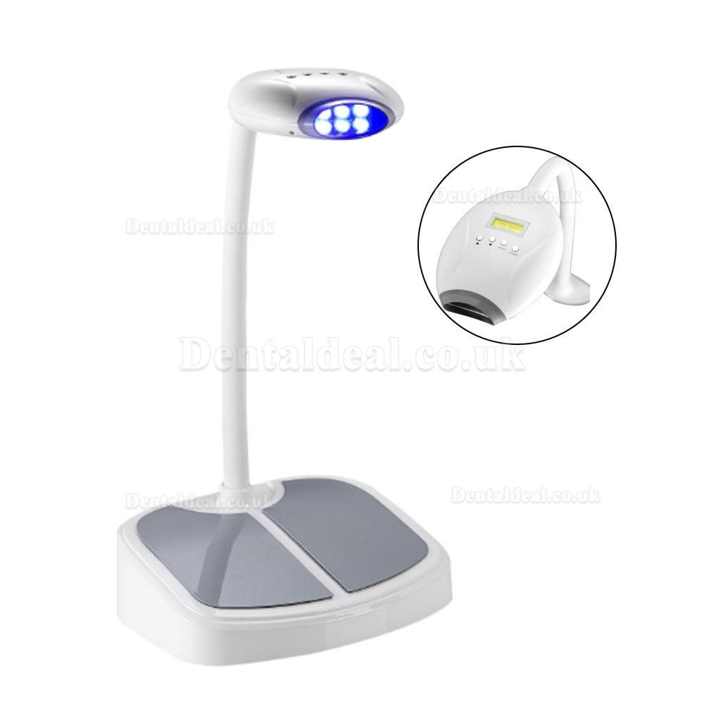 Dental Whitening Lamp Cold Light Teeth Bleaching System 6Pcs LED Light