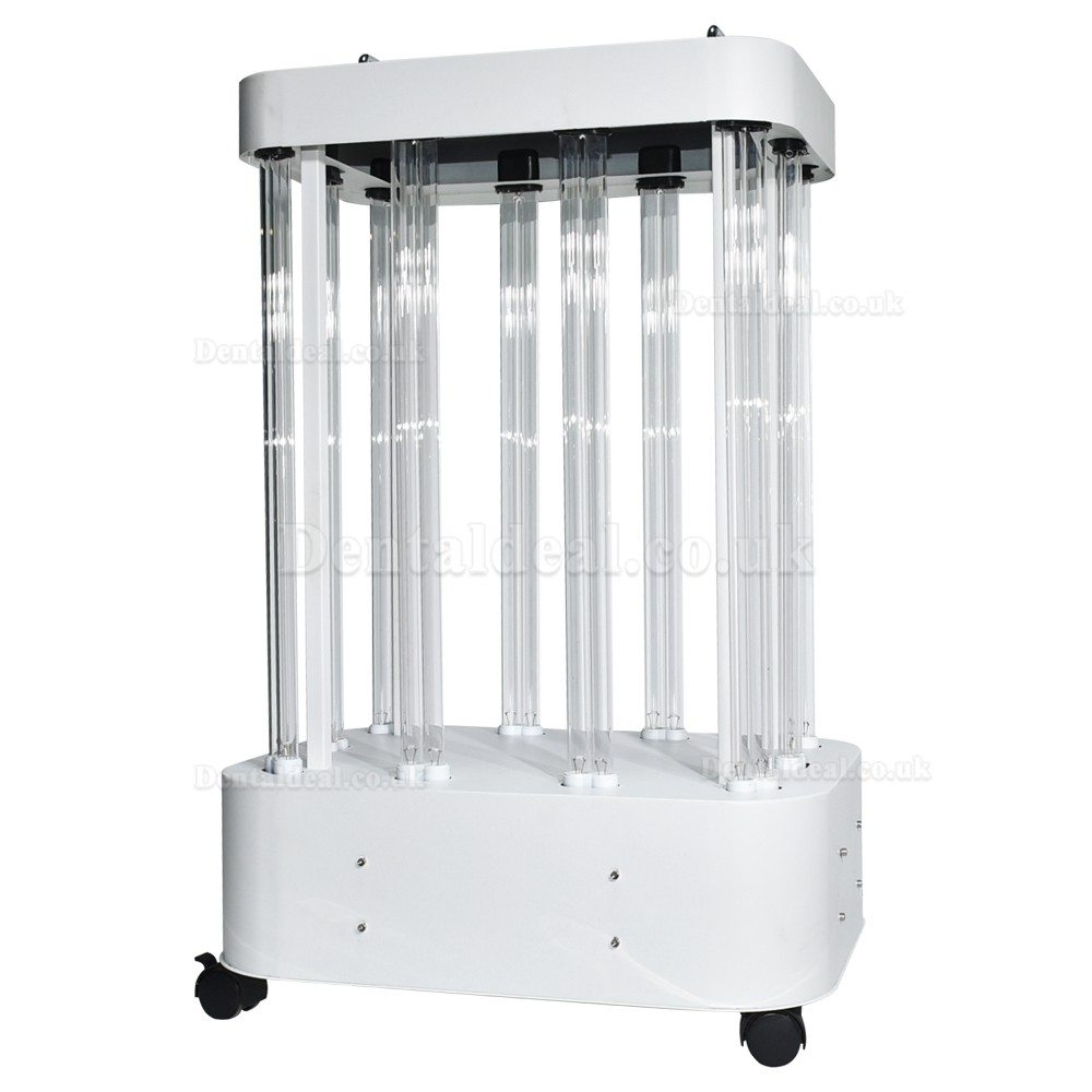 1000W UV Disinfection Lamp Factory Hospital Large Space UVC Light Sterilizer Movable Disinfection Lamp