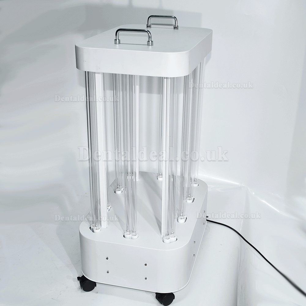 1000W UV Disinfection Lamp Factory Hospital Large Space UVC Light Sterilizer Movable Disinfection Lamp