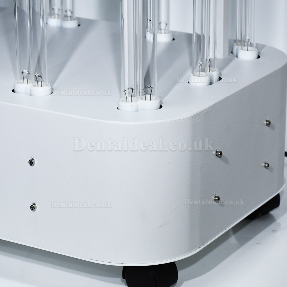 1000W UV Disinfection Lamp Factory Hospital Large Space UVC Light Sterilizer Movable Disinfection Lamp