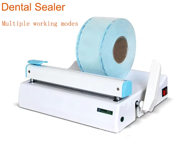 Dental Sterilizer Disinfection Pouches Sealing Machine Sterilization Bag Packaging Machine