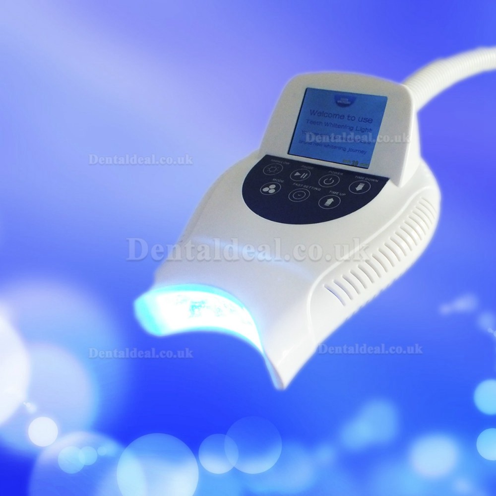 Professional Dental Teeth Whitening Led Lamp Desk Top Model or Chairside Unit