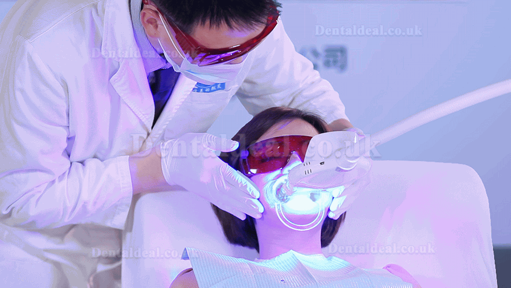 Professional Dental Teeth Whitening Led Lamp Desk Top Model or Chairside Unit