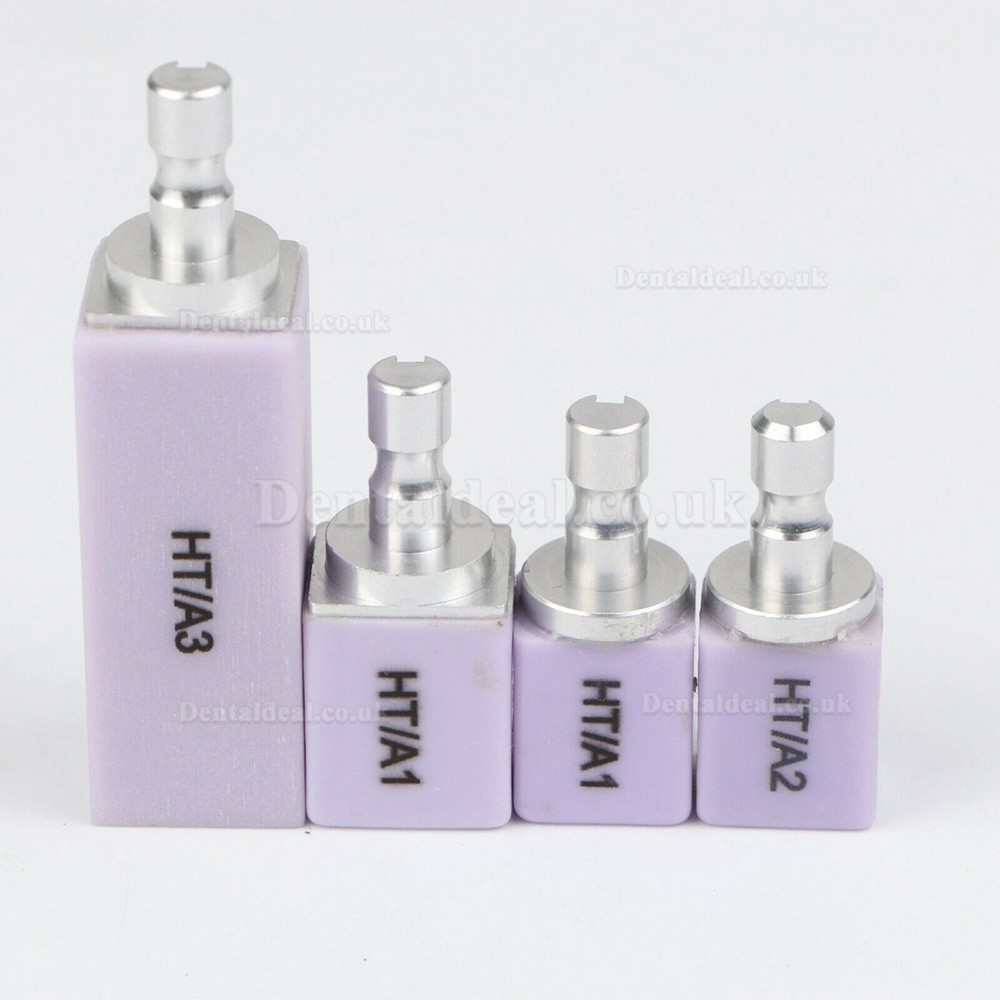 10Pcs C14 HT/LT Dental Lithium Dislicate Blocks E-max cad cam For Sirona Cerec